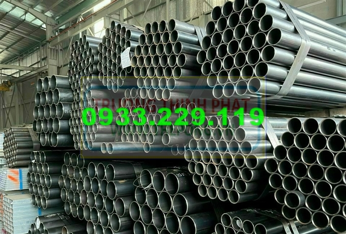 Thép Ống Mạ Kẽm Phi 42